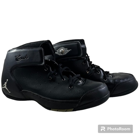 Jordan Other - 2004 Air Jordan Carmelo Anthony (Melo) Black Size 7Y